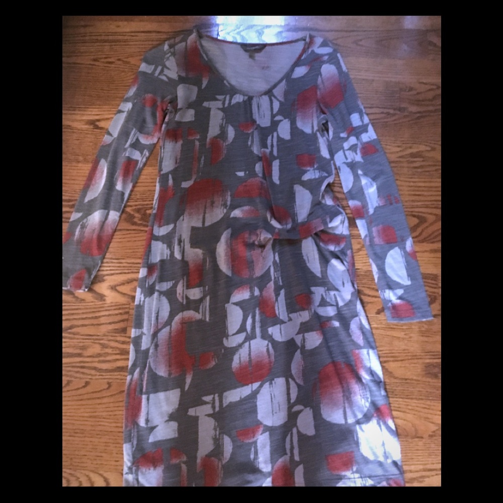 Sandwich floral dress